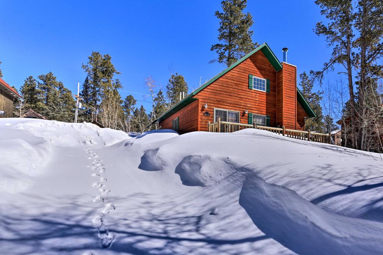 Black Hills Cabin About 2 Mi To Terry Peak! Lead Luaran gambar